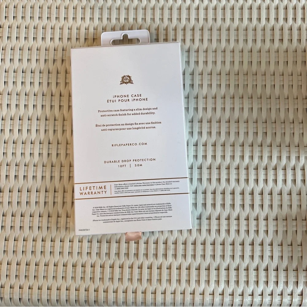 Rifle Paper Co Protective Case Mate Apple iPhone 11 Pro Max Happy Stripes